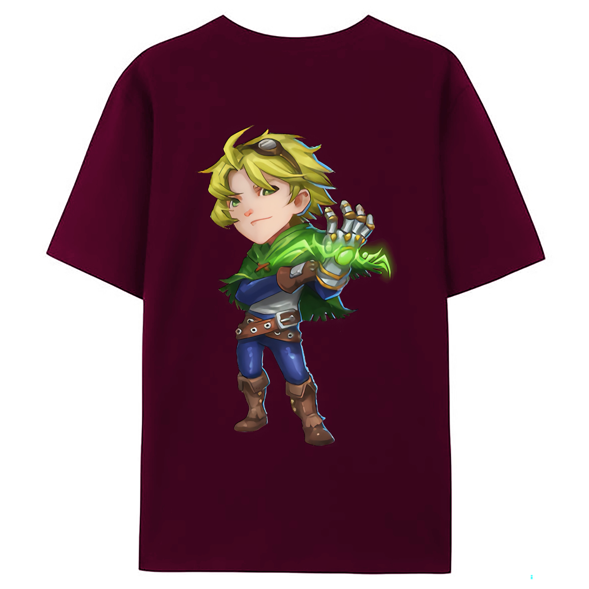 （画像用） リーグ・オブ・レジェンド League of Legends LOL レディース半袖Tシャツ(バックプリント)
